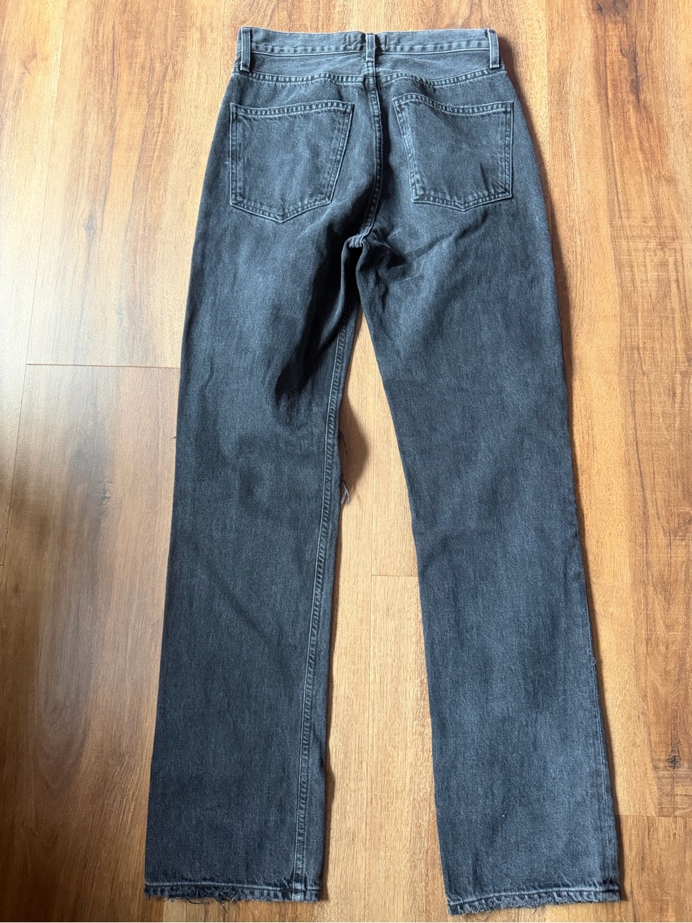 AGOLDE Lana Vintage Straight Disorder Jean Size 25 - Picture 3 of 10